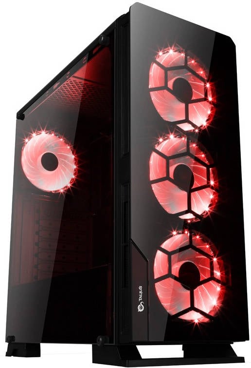 Caja PC TALIUS Gargola (ATX Full Tower - Negro)