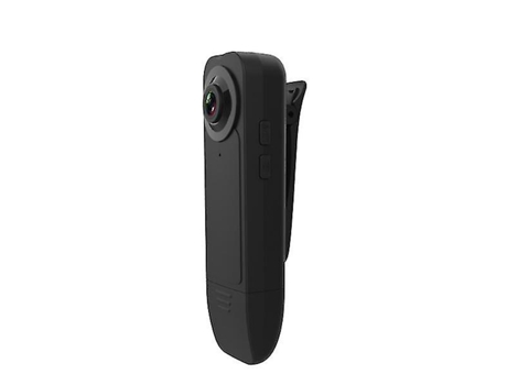 Mini cámara grabadora de vídeo portátil inalámbrica 1080P con detección de movimiento nocturno negro BISBISOUS