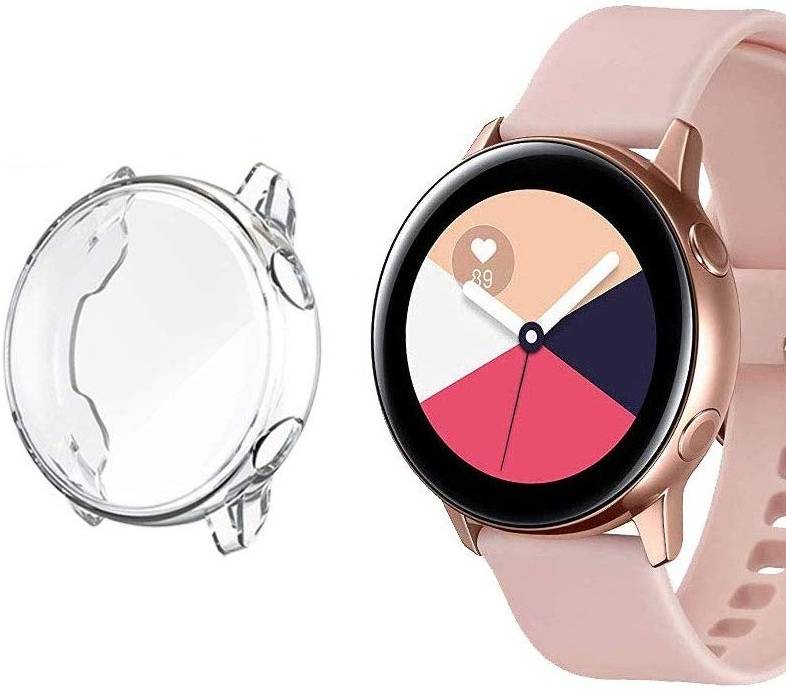 Carcasa Samsung Galaxy Watch Active 2 40mm Multi4you Gel TPU Transparente