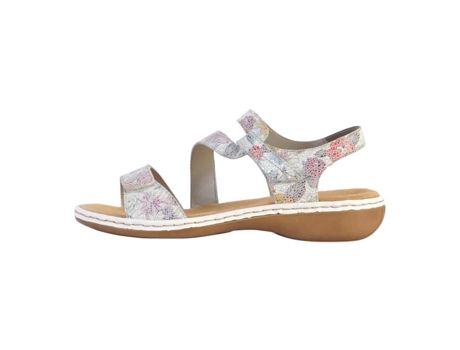 Sandalias de Mujer RIEKER Multicolor (36)