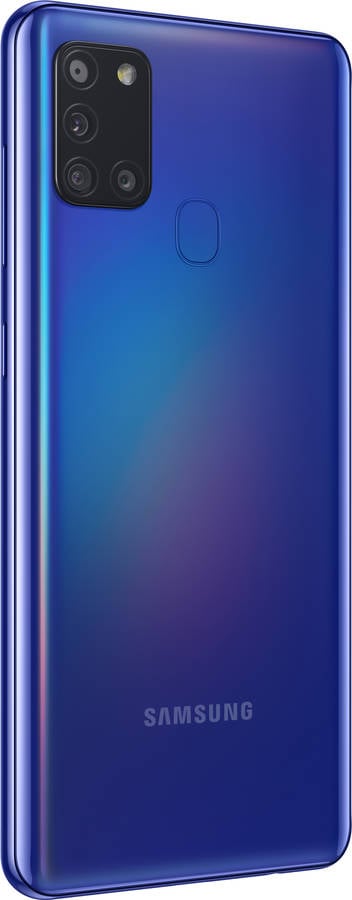 Smartphone SAMSUNG Galaxy A21s (6.55'' - 3 GB - 32 GB - Azul)