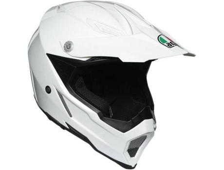 Casco Off-Road de Motociclismo AGV Motocross Ax-8 Evo Solid (L)