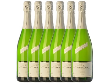 Espumante ALSINA Alsina Mas Fontallada Brut Nature Cava Joven (0.75 L - 6 unidades)