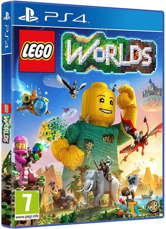 Juego PS4 Lego Worlds