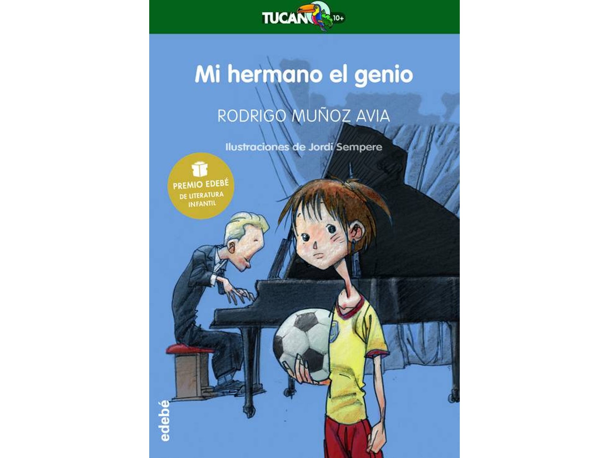 Libro Mi Hermano El Genio de Rodrigo Muñoz Avia