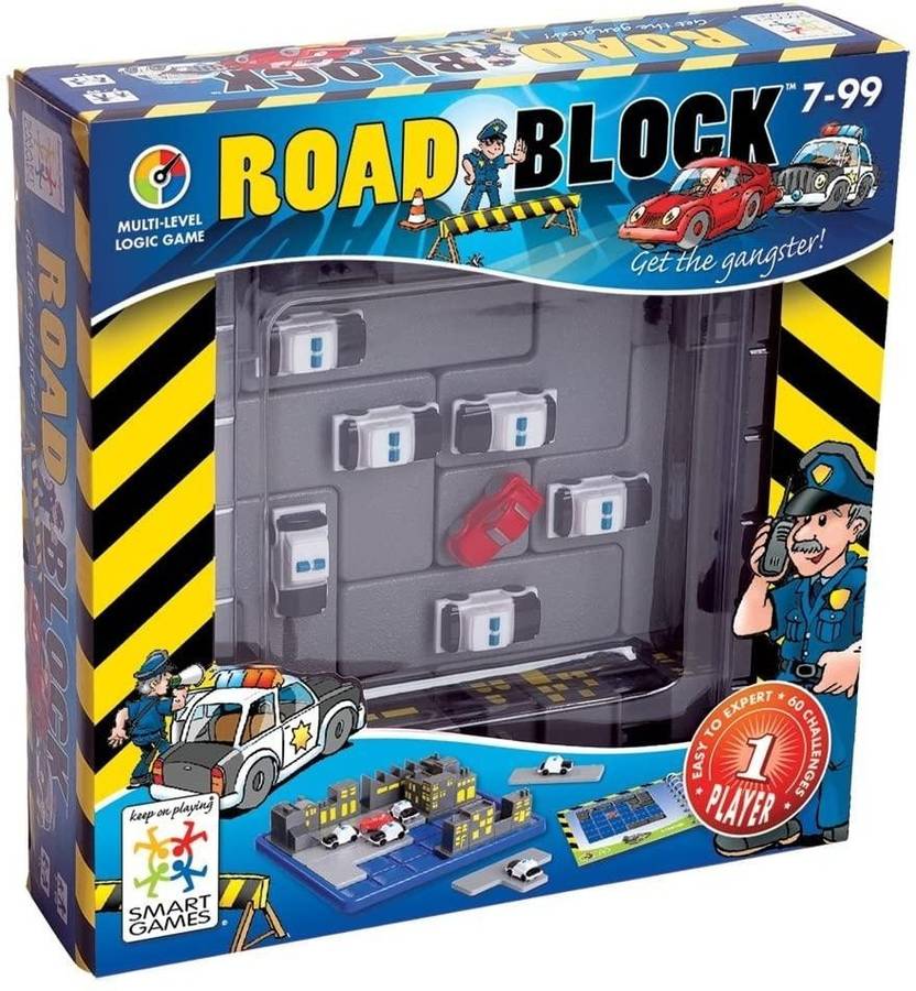 Juego de Mesa LUDILO Road Block (Edad Minima: 7 años)