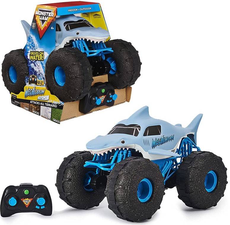 Coche MONSTER JAM Monster Jam Megalodon Storm (Edad Mínima: 4 Años)