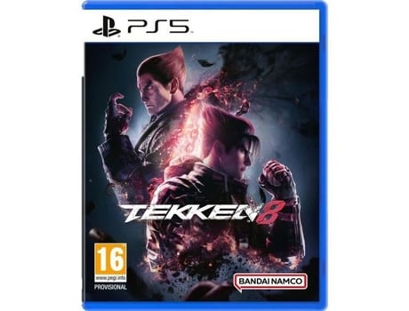 Tekken 8 – Jogo Ps5 Disponível