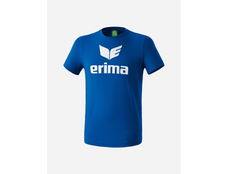 Camiseta para Niño ERIMA Promo Azul para Fútbol