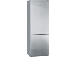 Frigorífico Combi SIEMENS KG49EAICA (Frost Free - 201 cm - 413 L - Inox)