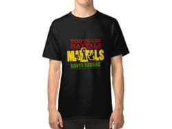 Camiseta ROCKINSTONE Toots The Maytals Roots Reggae Algodón para Hombre (L)