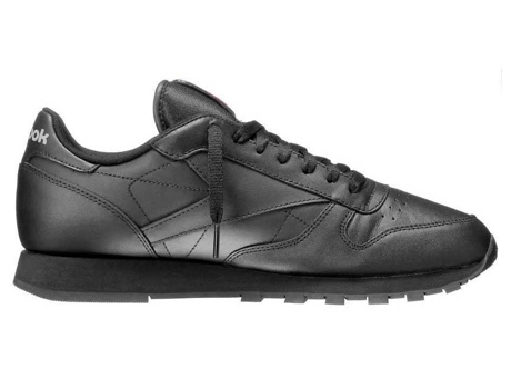 Zapatillas REEBOK Classic Leather Hombre (36.5 - Gris y Negro)