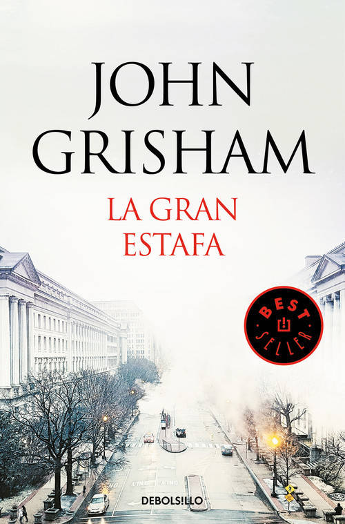 Libro La Gran Estafa de John Grisham (Español)