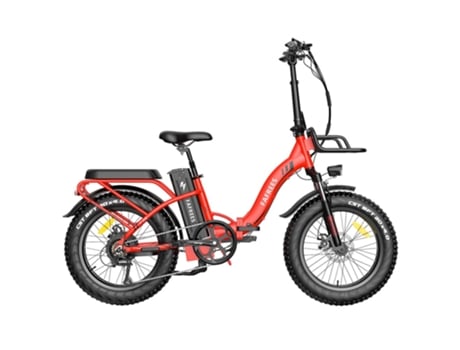 Bicicleta Electrica FAFREES F20 Max Roja