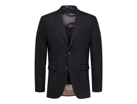 Blazer para Hombre SELECTED (48 - Negro)