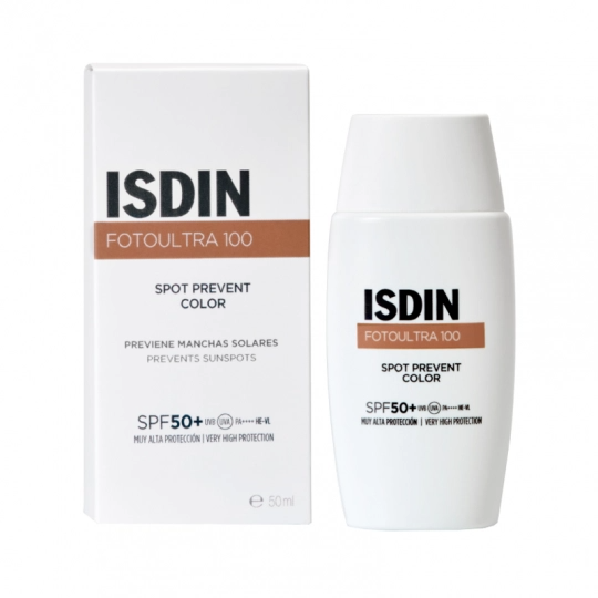 ISDIN Fotoultra 100 Spot Prevent Color SPF50 50ml