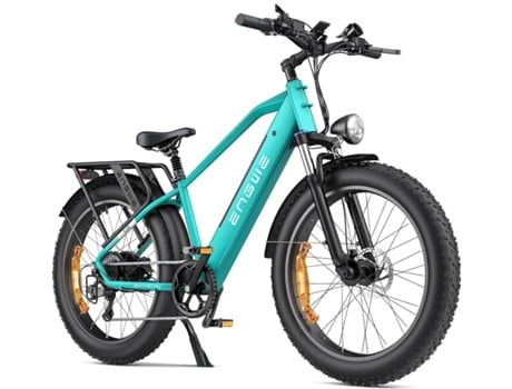 Bicicleta eléctrica de paso alto ENGWE E26 250W 48V16AH 140KM Bicicleta eléctrica todoterreno con suspensión dual