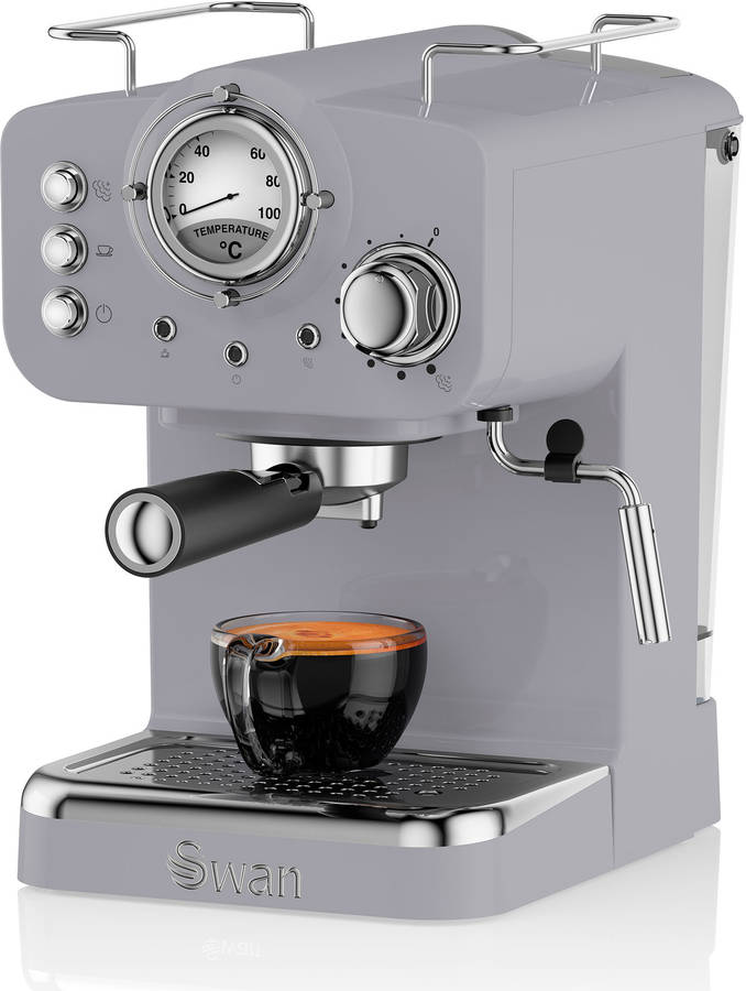 Cafetera SWAN SK22110GRN (15 Bar - Café Molido)