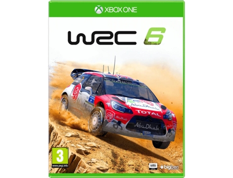 Juego Xbox One WRC 6