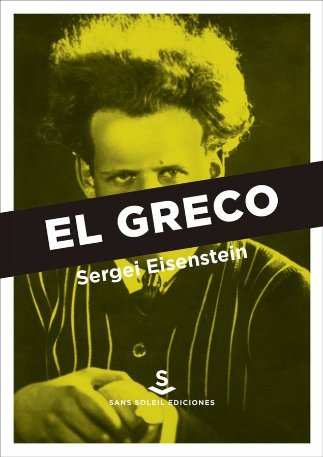 El Greco Libro de sergei eisenstein español tapa blanda