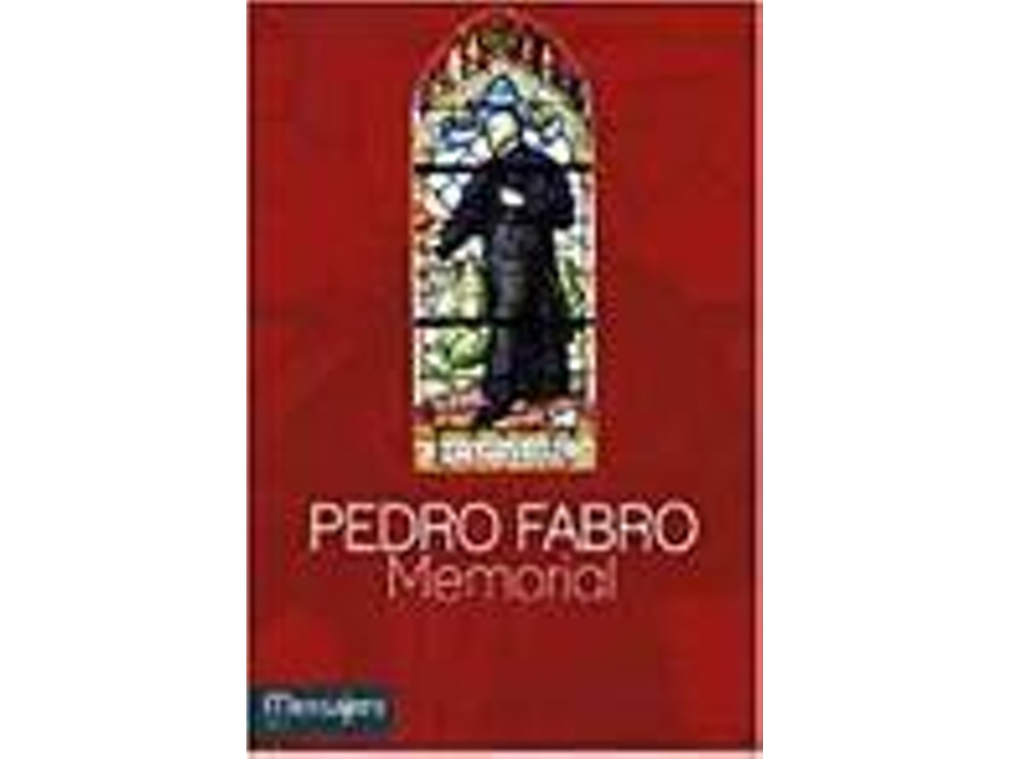 Libro Pedro Fabro. Memorial