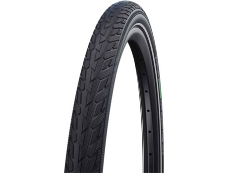 Neumático para Ciclismo urbano SCHWALBE Road Cruiser Plus Active Punctureguard Green Compound Rígida