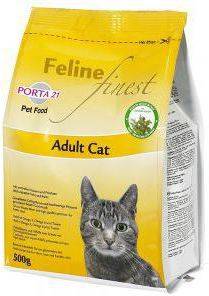 Pienso para Gatos PORTA21 Feline Finest Adult (2 kg - Seca - Todas las Edades - Sabor: Aves de Corral)