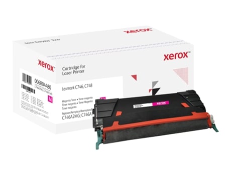 Tóner XEROX Todos los días Magenta Compatible con Lexmark C746A2Mg; C746A1Mg Alto rendimiento