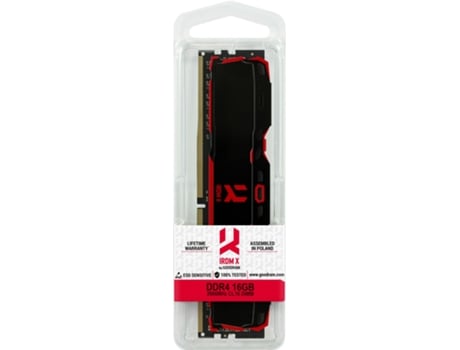 Memoria RAM DDR4 GOODRAM (1 x 16 GB - 2666 MHz)