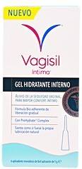 Gel De Higiene vaginesil hidratante vagisil 30 vaginal interno. lubricación inmediata e prolongada. con