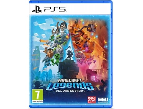 Juego PS5 Minecraft Legends (Deluxe Edition)