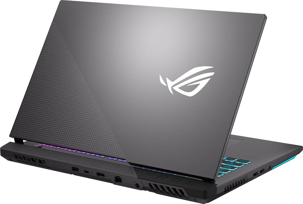 Portátil Gaming ASUS G713IC-HX011 (AMD Ryzen 7 4800H - NVIDIA GeForce RTX 3050 - RAM: 16 GB - 1 TB SSD - 17.3'')