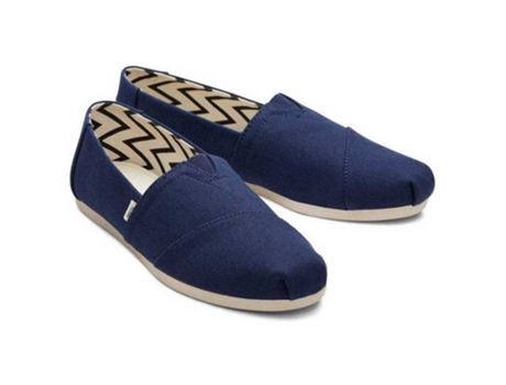 Alpargatas Azules EU 39 Mujer TOMS