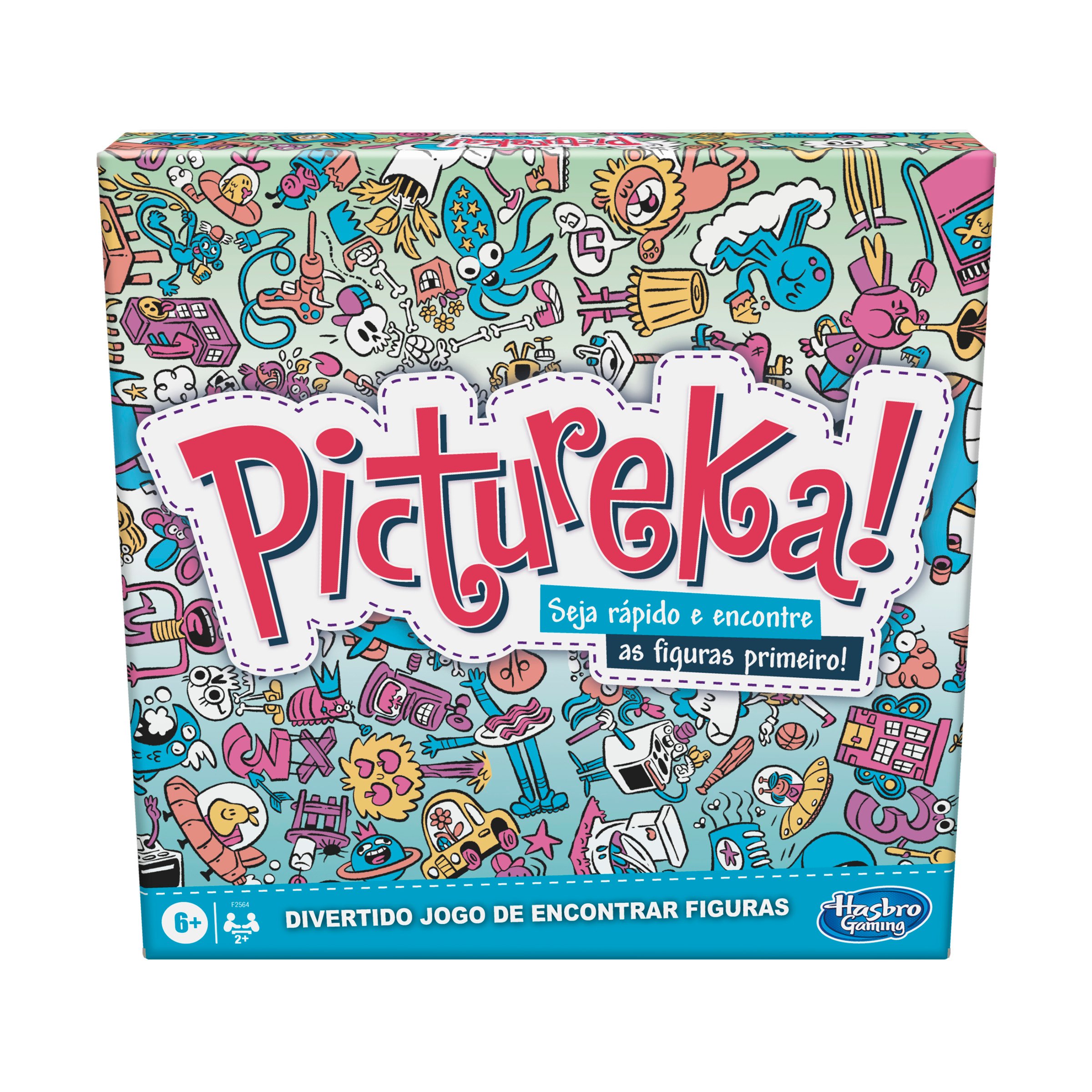 Juego de Cartas HASBRO GAMING Pictureka Refresh (Edad Mínima: 6 Años - Dificultad: Intermedio)