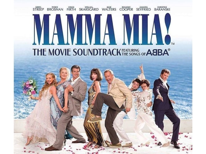 Vinilo Lp2 Mamma mia b.s.o. 2