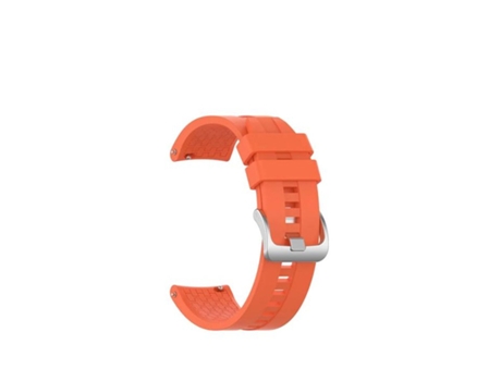 Brazalete de Silicona con Hebilla GIFT4ME para Xiaomi Watch S3 Esim Naranja