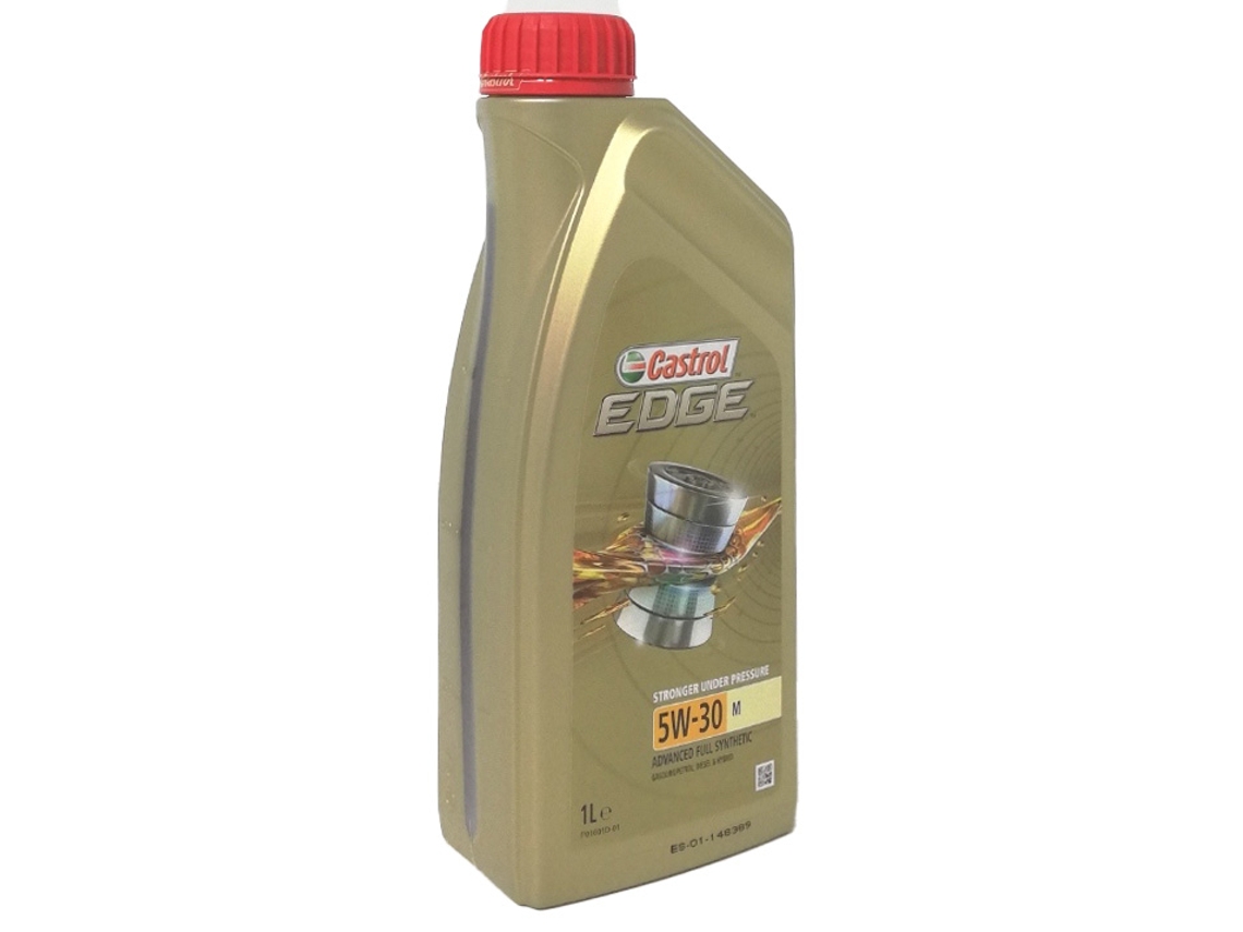 Castrol Aceite de motor EDGE 5W-30 M 1L