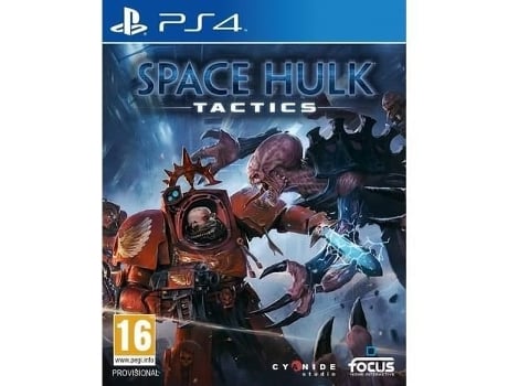 Juego para PS4 Focus Space Hulk Tactics