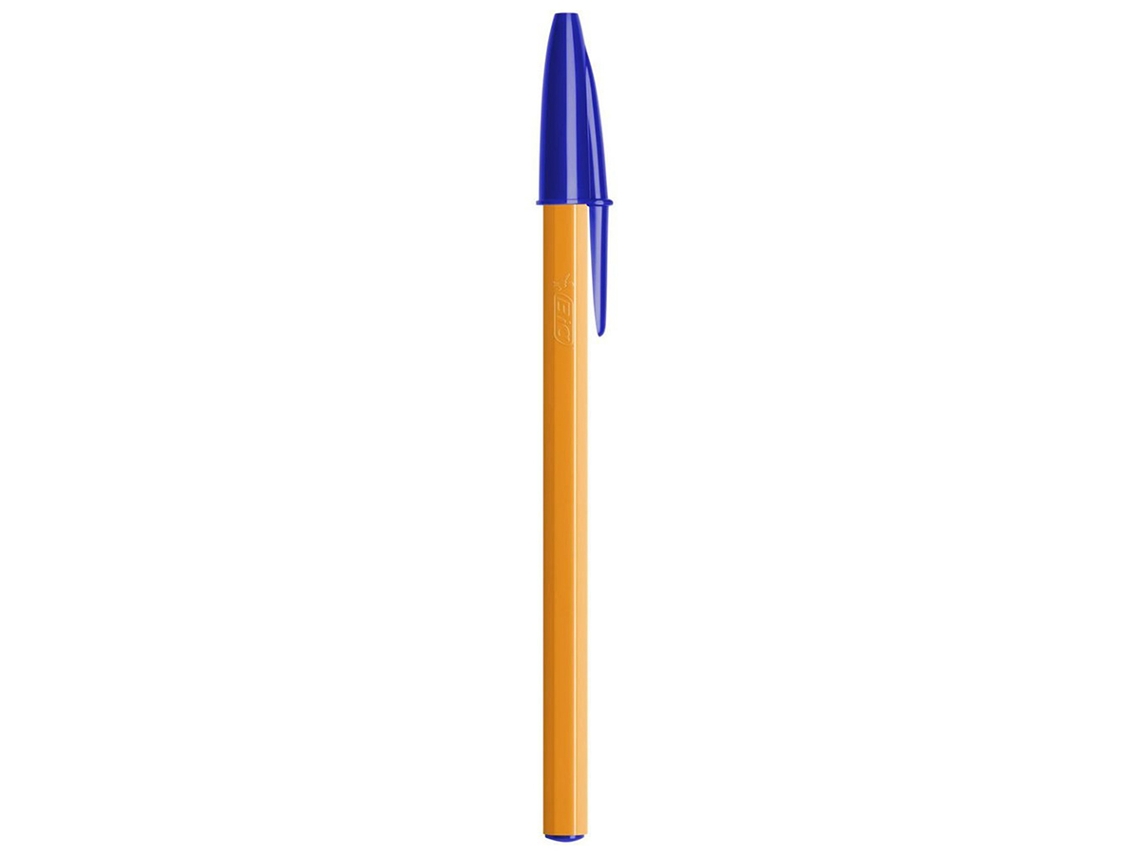 Boligrafo Bic Naranja Azul