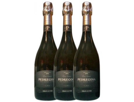 Espumante PEDREGOSA Pedregosa Gran Cuvée Brut Nature Cava Reserva (0.75 L - 3 unidades)