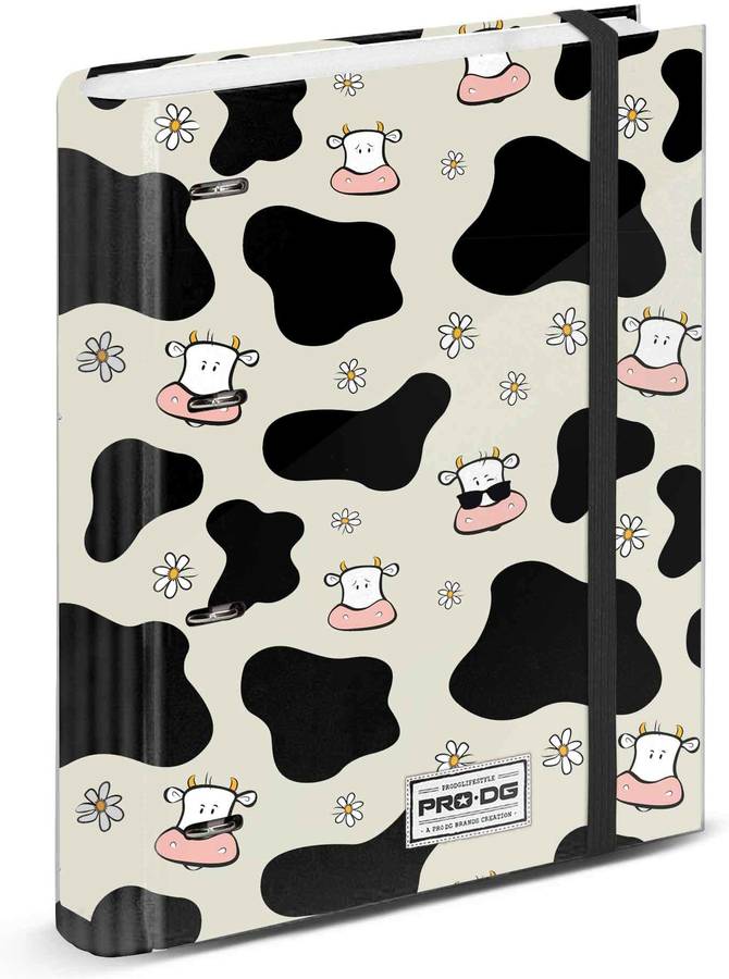 Dossier OH MY POP! Cow 4 Anillos (A4)