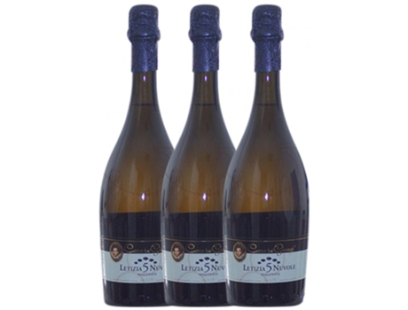 Espumante DEI GIORGI Dei Giorgi Letizia 5 Nuvole Malvasía Doce Lambrusco Di Sorbara (0.75 L - 3 unidades)