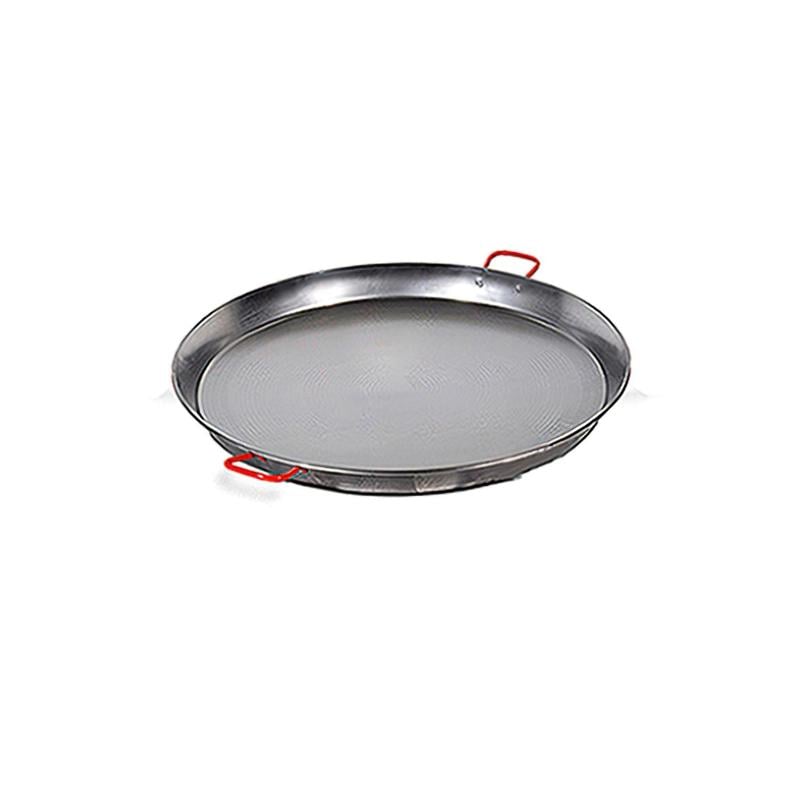 Paellera valenciana de 28 cm. pulida para 3 personas