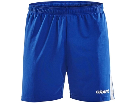 Pantalones para Hombre CRAFT Pro Control Azul para Fútbol (M)