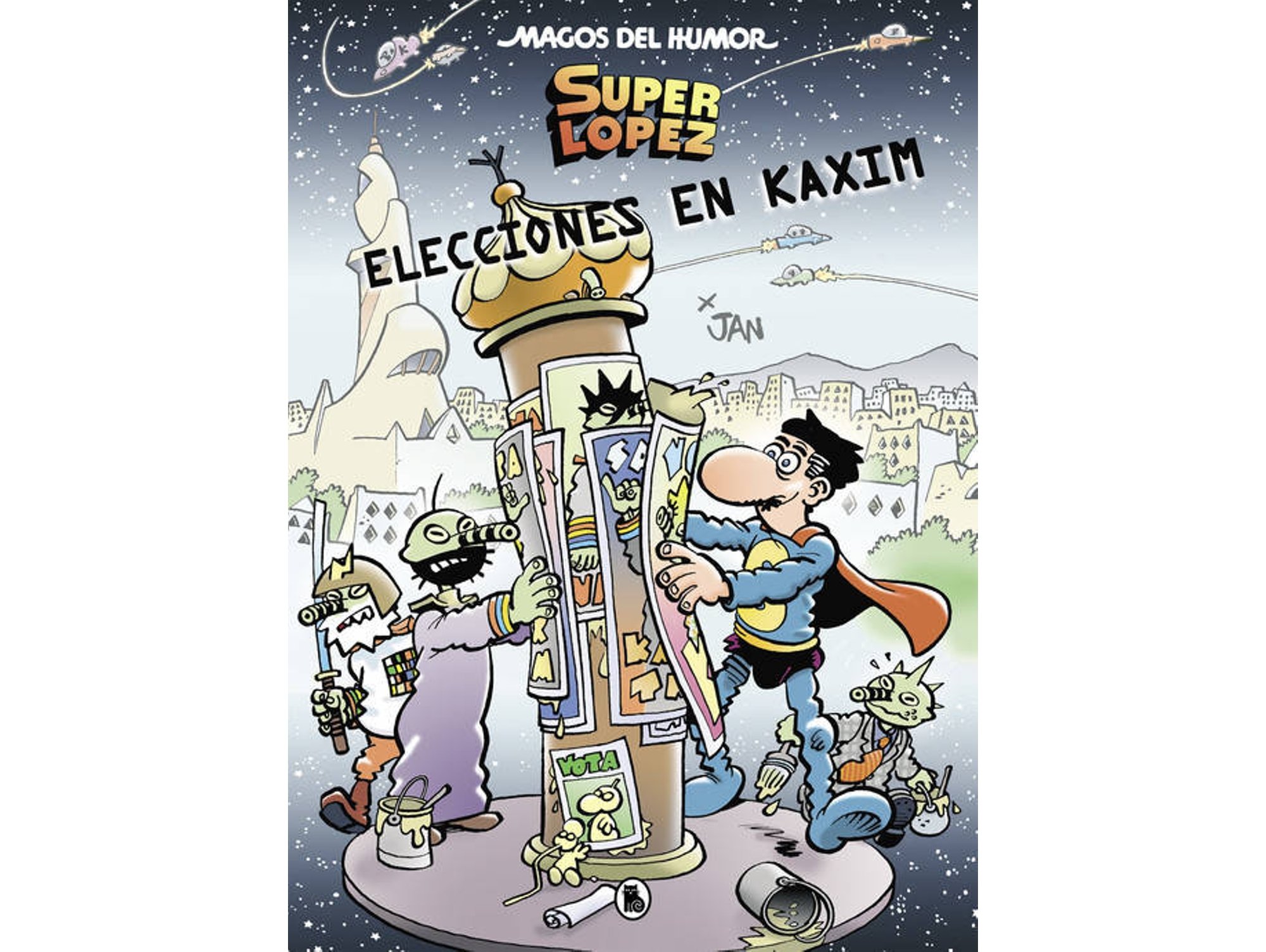 Libro Elecciones En Kaxim de Jan