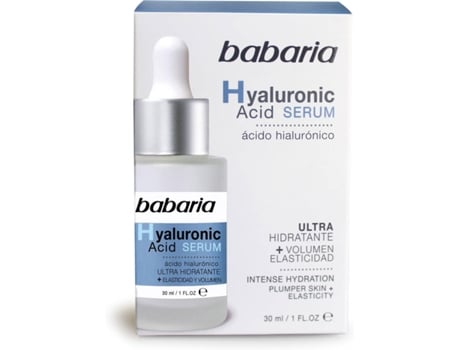 Serum Facial BABARIA Acido Hialuronico (50 ml)