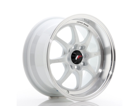 Llanta Japan Racing Tfii 15''X7,5 Et 30 4X114,3 4X100 Cb 73,1 Blanco