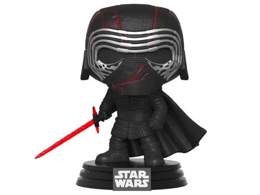 Figura FUNKO Pop! Star Wars The Rise of Skywalker: Kylo Ren Supreme Leader