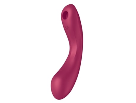 Satisfyer Curve Trinity Air Pulse Vibration Red 1ud