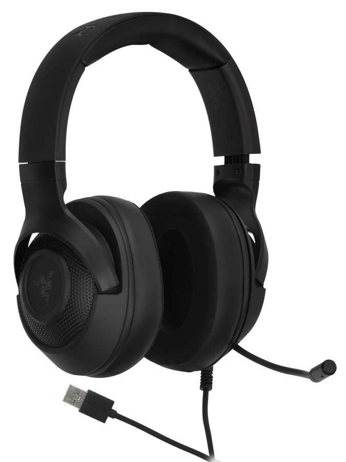 Auriculares Gaming Con Cable RAZER Kraken V3 X 7.1 (Over Ear - PC - Negro)